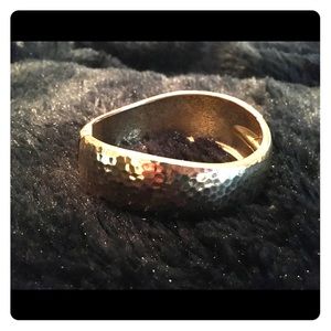 Gold in color clasp bracelet